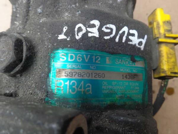 COMPRESSEUR DE CLIMATISATION CITROEN/PEUGEOT - Vue 4